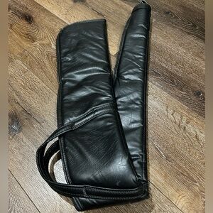 Kolpin Black Faux Leather rifle case